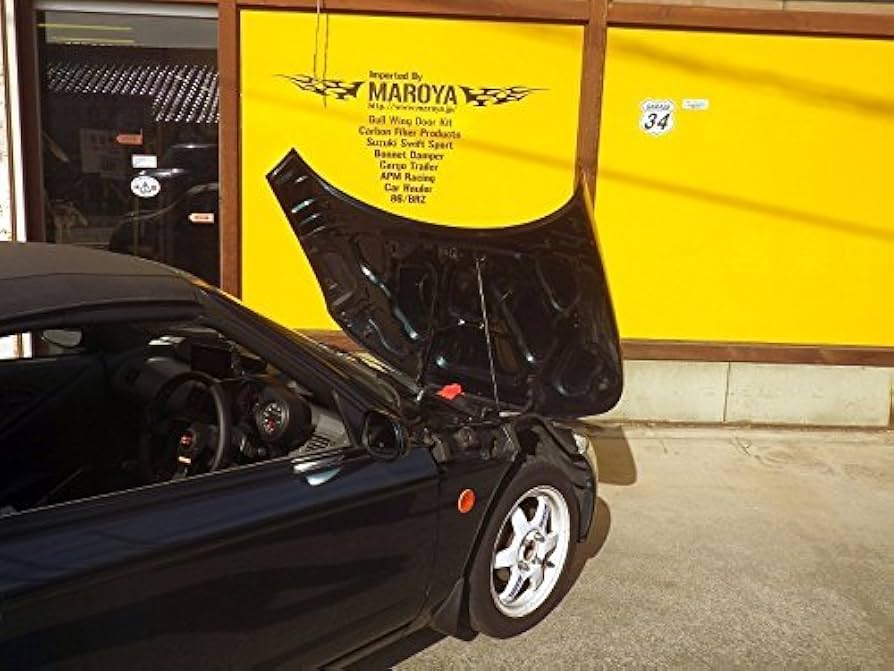 ホンダビート ボンネット